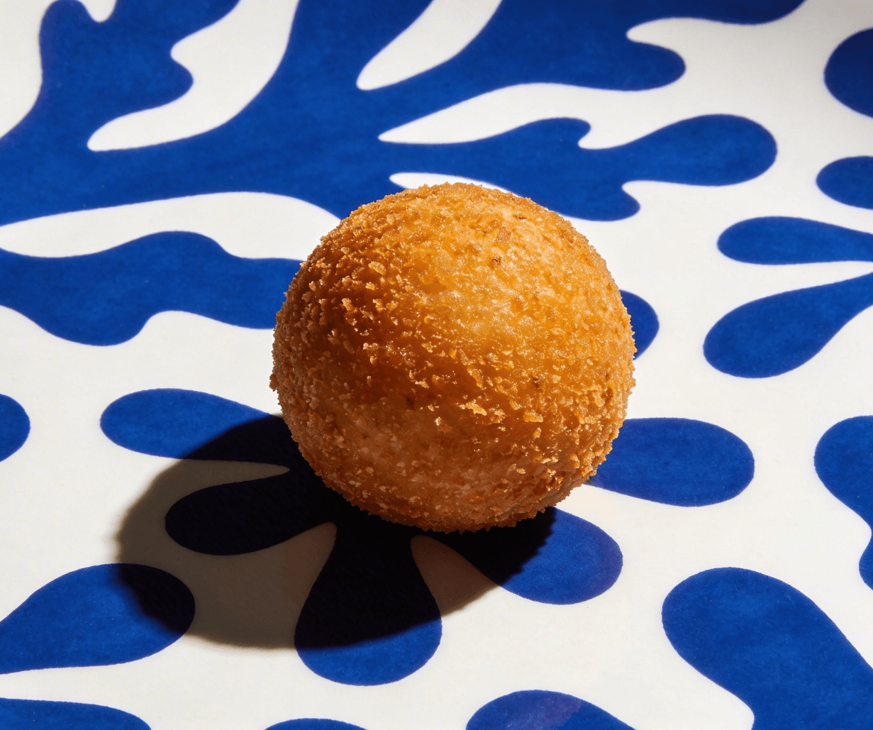 arancini croustillant riz frit cuisine italienne