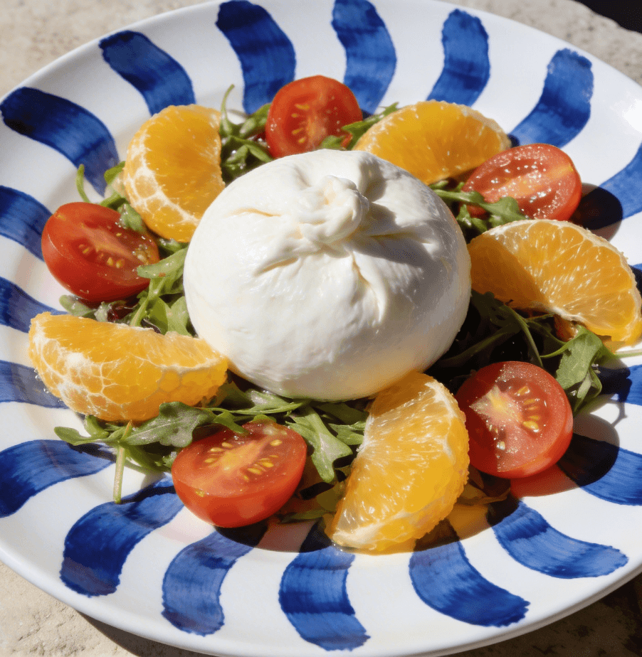 burrata-salade-agrumes-tomates-plat-ete