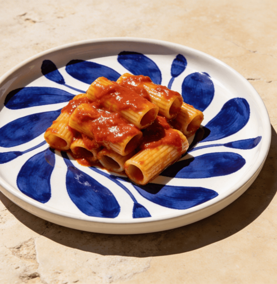 rigatoni sauce tomate pates italiennes classiques