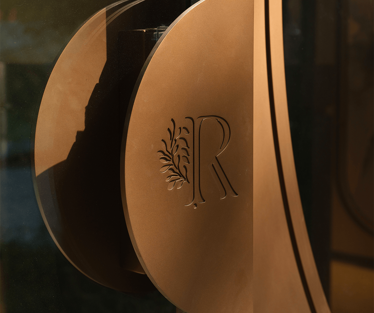 architecture restaurant rogina detail logo