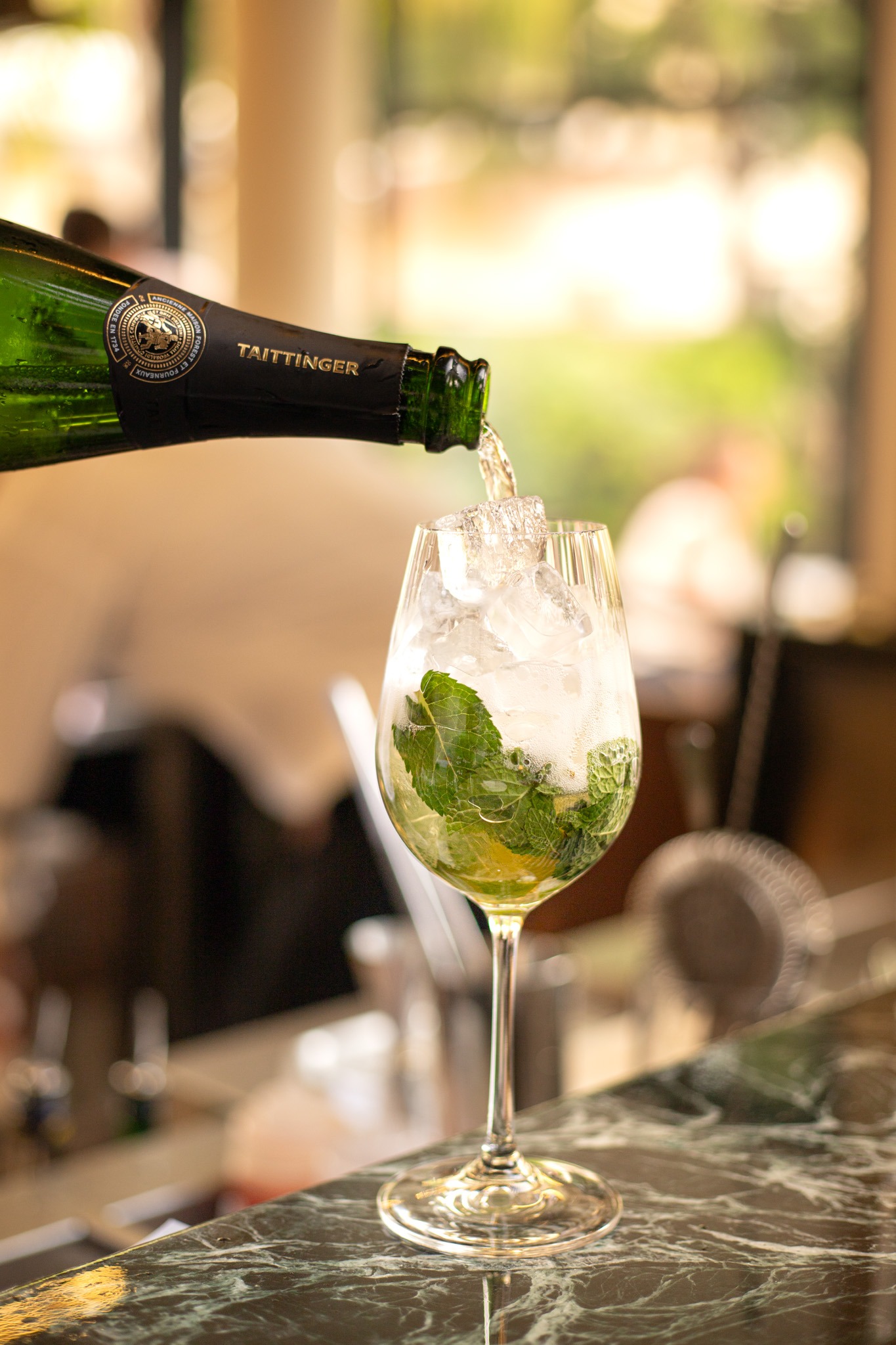 mojito champagne